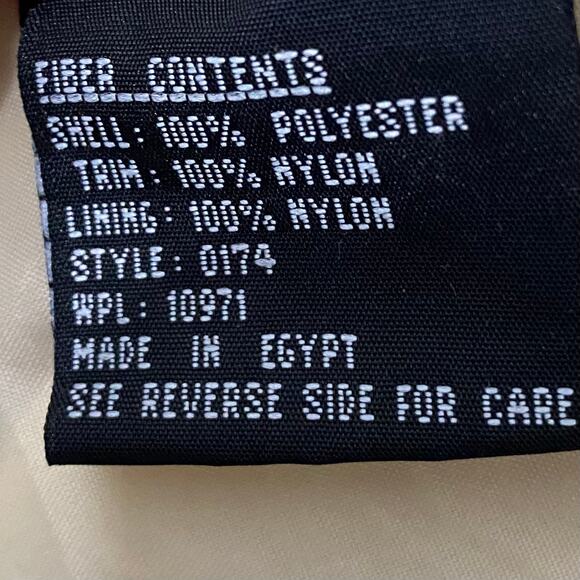 Vintage Braetan 80s Windbreaker Jacket Womens Size M Oversized Painterly* - Picture 11 of 12